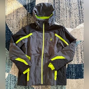 Men’s Spyder Guardian Insulated Ski/Snowboard Jacket - XL